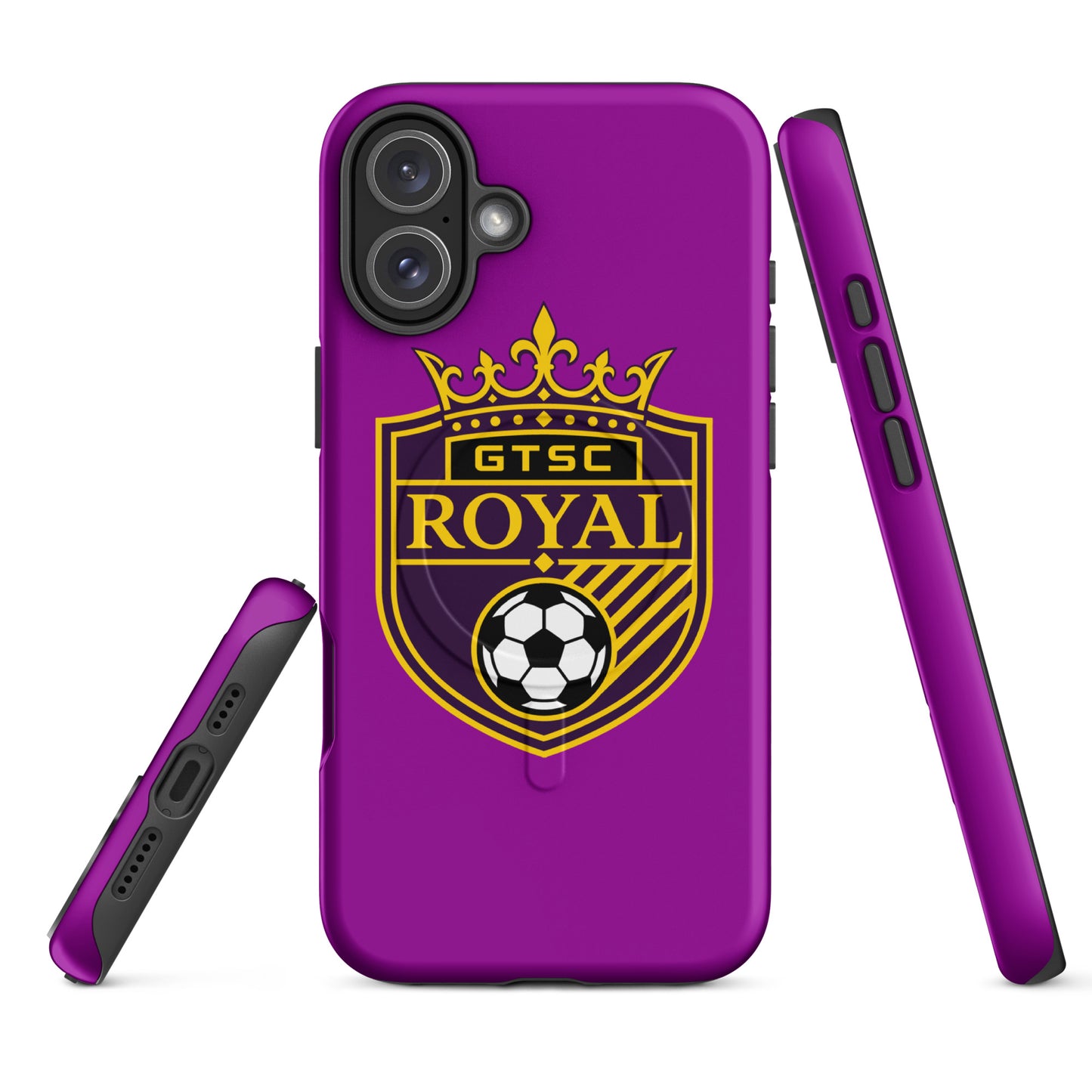 Magsafe Tough Case for iPhone | GTSC Royal | Shield Logo
