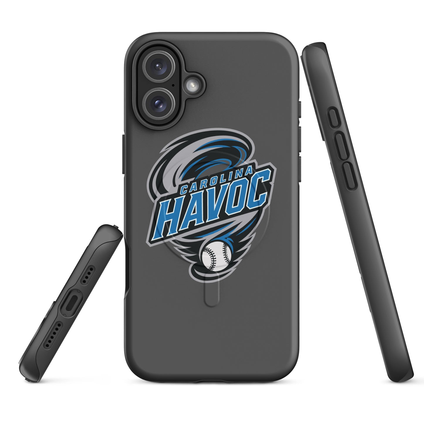 Magsafe Tough Case for iPhone | Carolina Havoc | Twister League Crest Logo