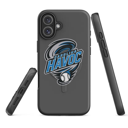 Magsafe Tough Case for iPhone | Carolina Havoc | Twister League Crest Logo