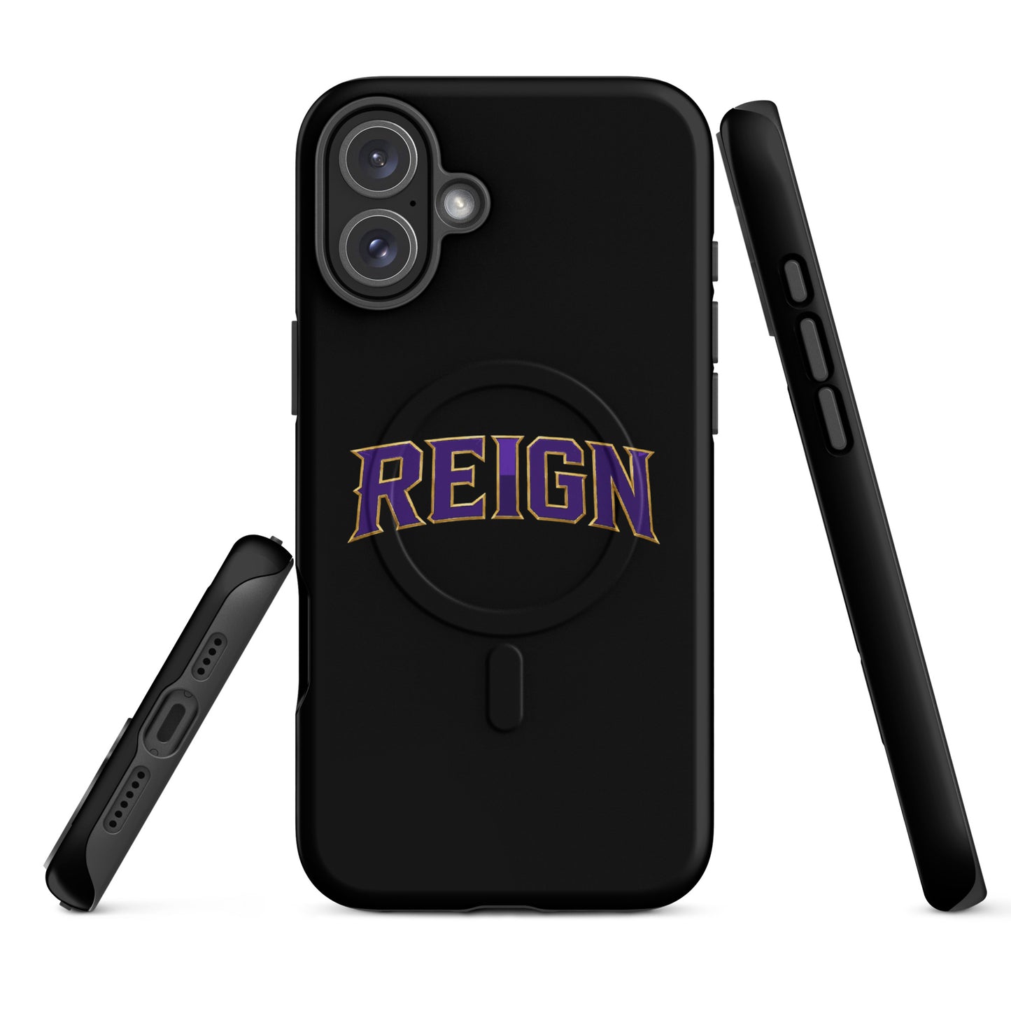 Magsafe Tough Case for iPhone | REIGN 10U Softball | Script Logo