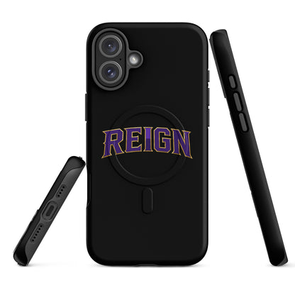 Magsafe Tough Case for iPhone | REIGN 10U Softball | Script Logo