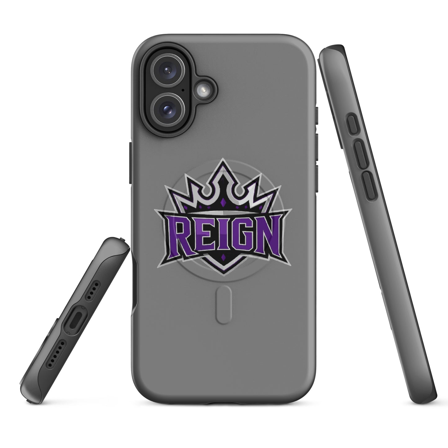 Magsafe Tough Case for iPhone | REIGN 10U Softball | Emblem Logo