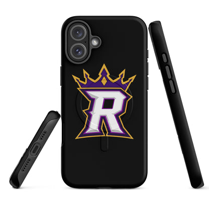 Magsafe Tough Case for iPhone | REIGN 10U Softball | Royale Crest Logo