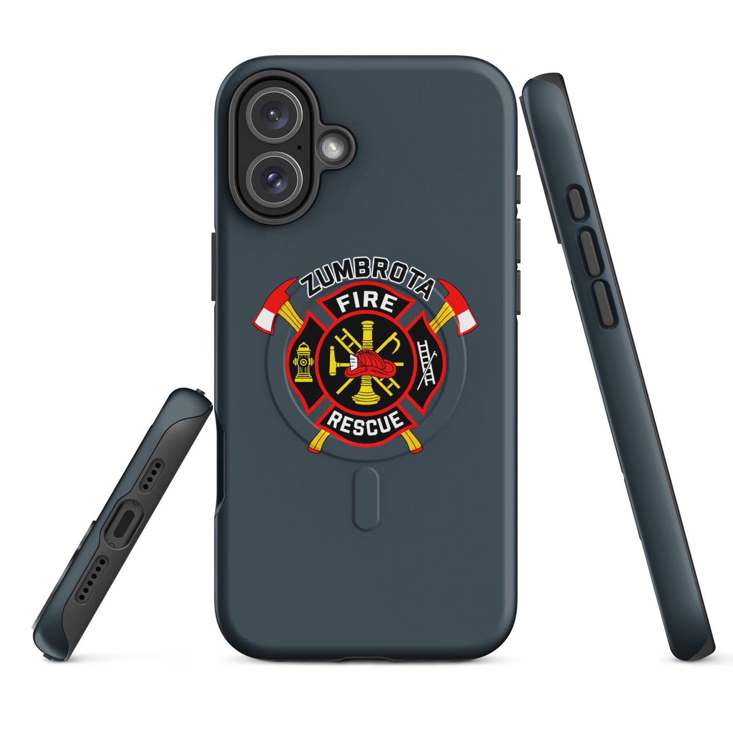 Magsafe Tough Case for iPhone | Zumbrota Fire Department | Vanguard Logo