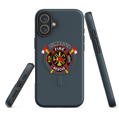 Magsafe Tough Case for iPhone | Zumbrota Fire Department | Vanguard Logo
