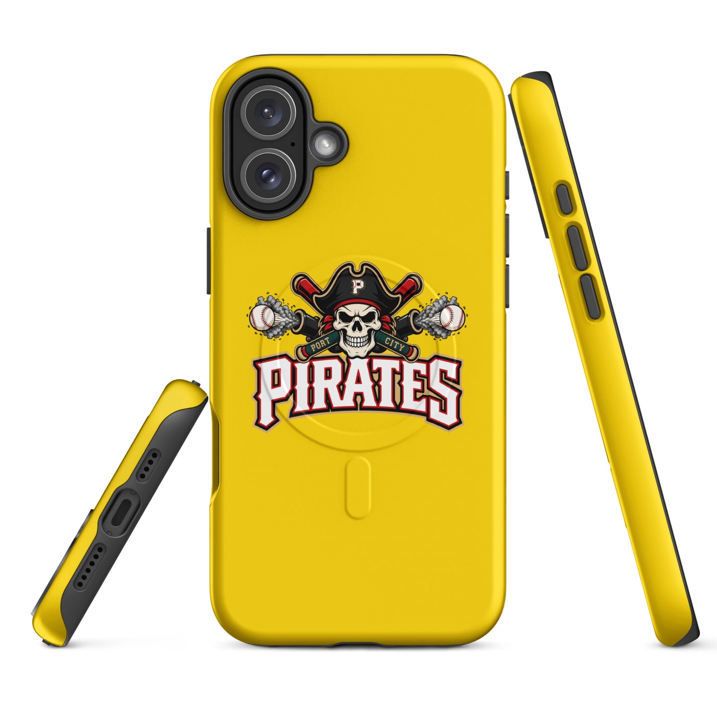 Magsafe Tough Case for iPhone | Port City Pirates | Cannonball Portside Logo