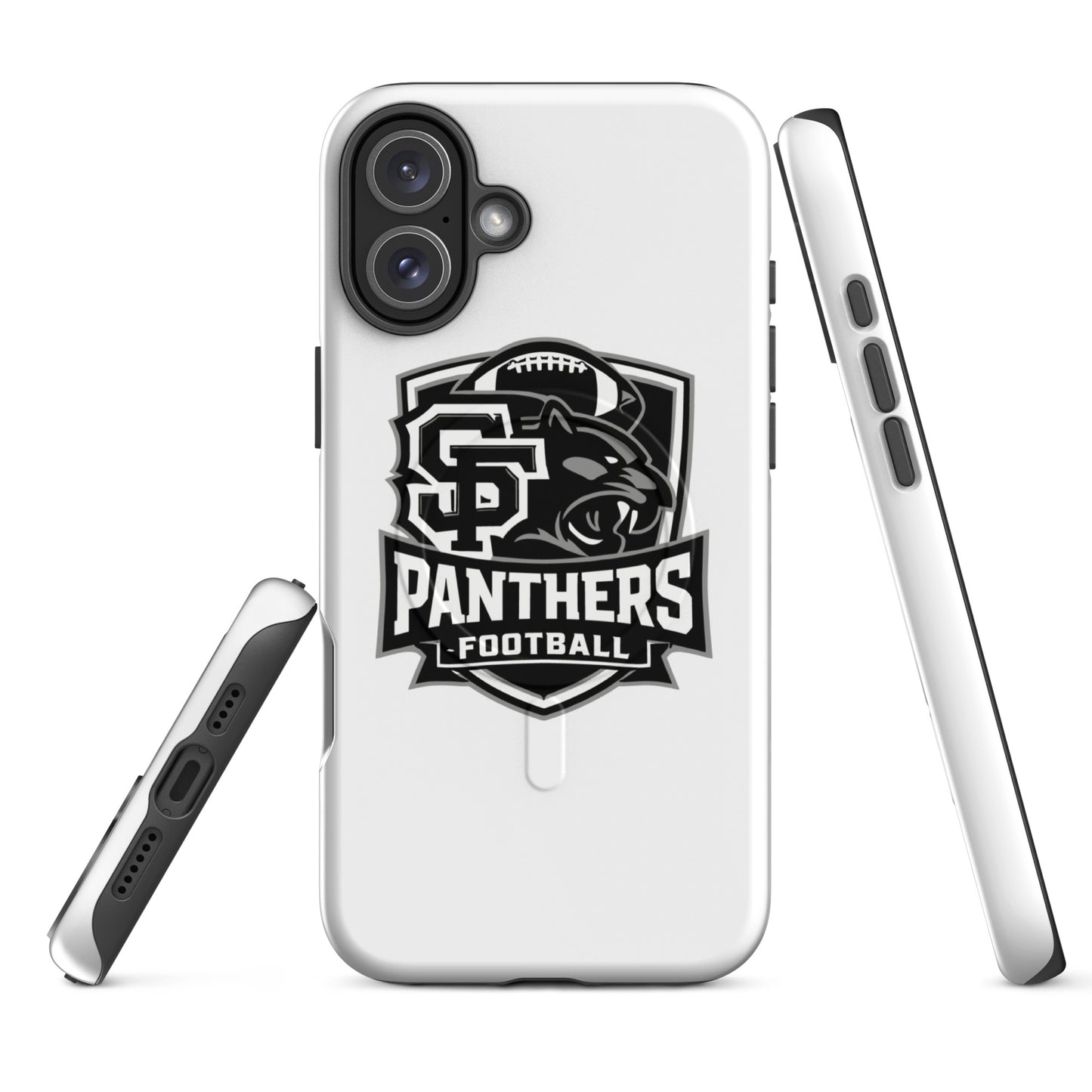 Magsafe Tough Case for iPhone | Samuel Fels Football | Shield Logo