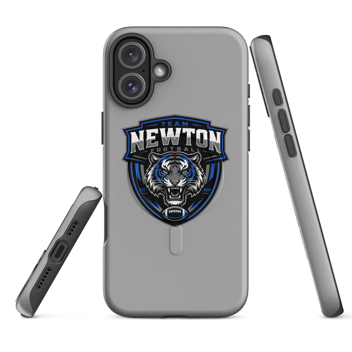 Magsafe Tough Case for iPhone | Newton Youth football league | Shield Logo