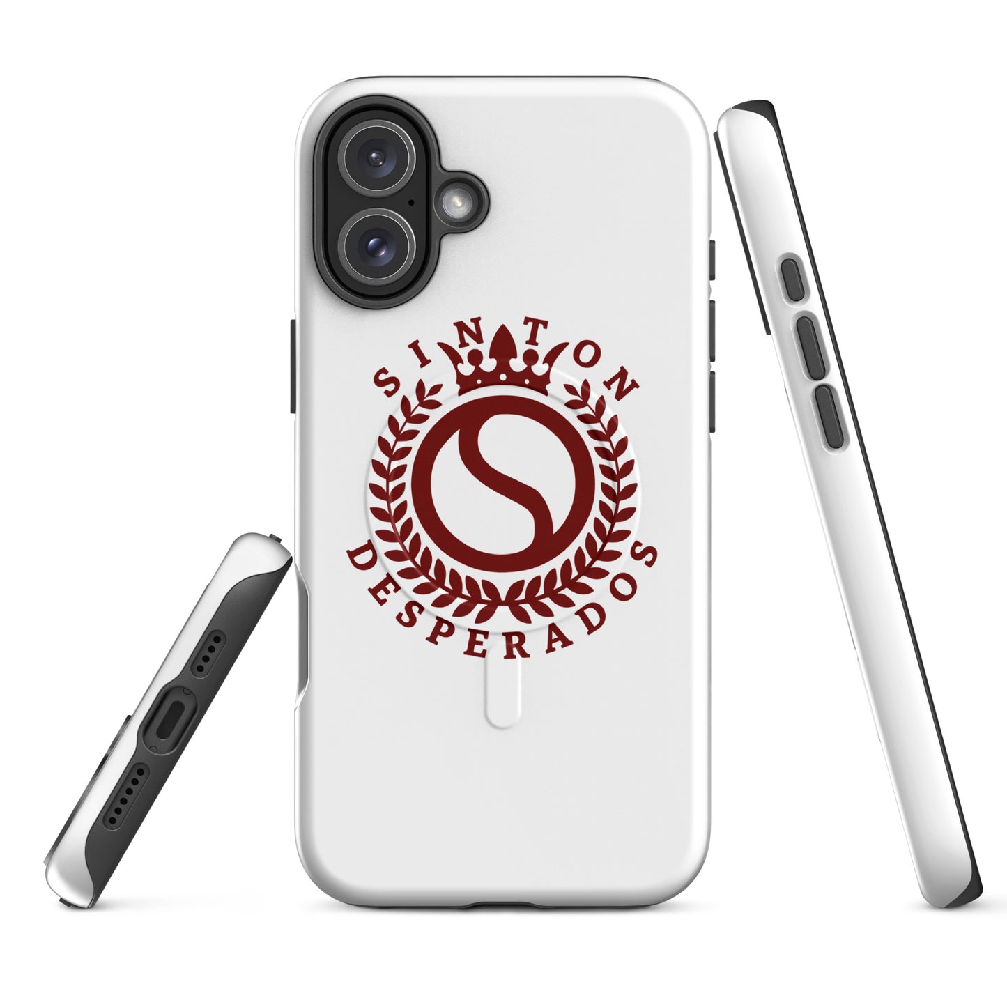 Magsafe Tough Case for iPhone | Sinton Desperados Baseball | Emblem Logo