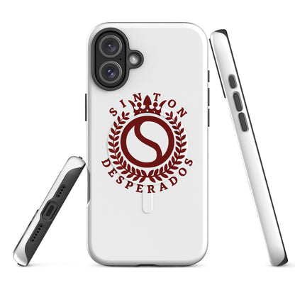 Magsafe Tough Case for iPhone | Sinton Desperados Baseball | Emblem Logo