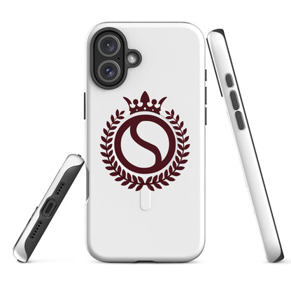 Magsafe Tough Case for iPhone | Sinton Desperados Baseball | Crest Logo