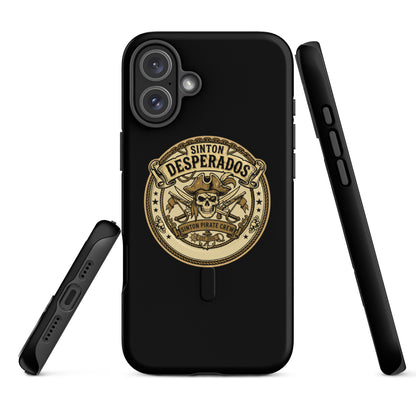 Magsafe Tough Case for iPhone | Sinton Desperados Baseball | Badge Logo