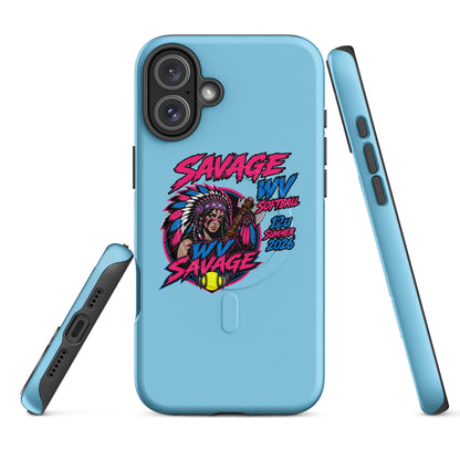 Magsafe Tough Case for iPhone | Savage | Vanguard Logo
