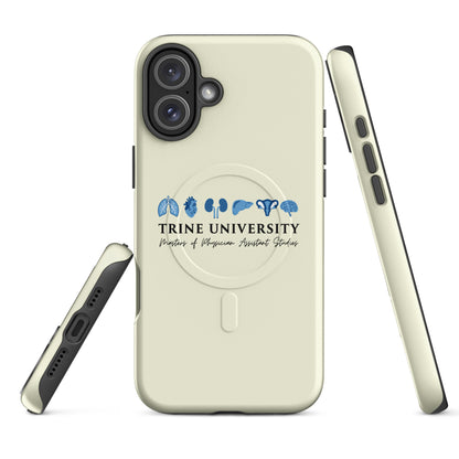 Magsafe Tough Case for iPhone | Trine PA program | Modern Script Logo