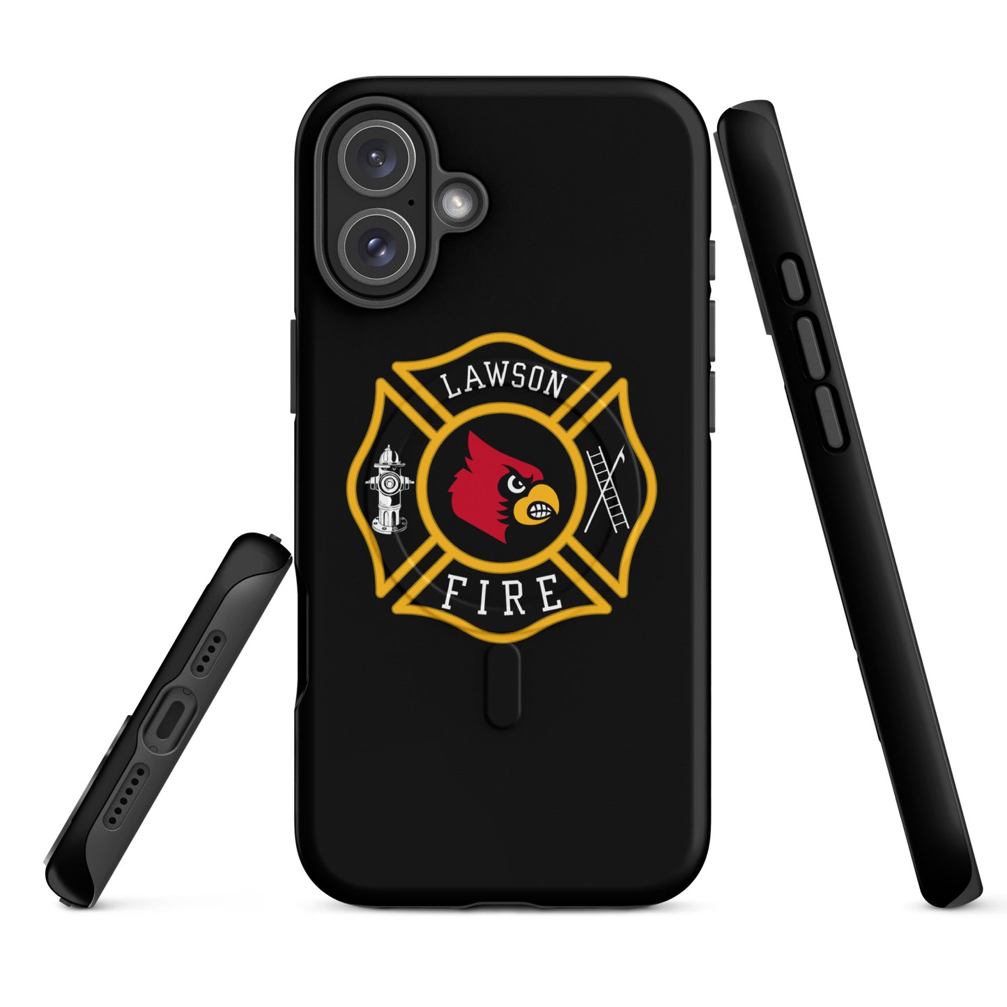 Magsafe Tough Case for iPhone | Lawson Fire Department | Crest Logo