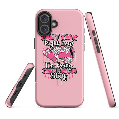 Magsafe Tough Case for iPhone | Sunset Surge All-Star Cheerleading | Modern Script Logo