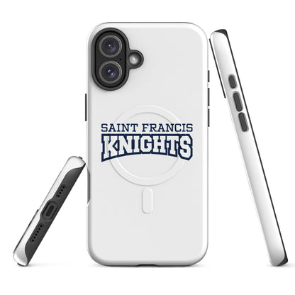 Magsafe Tough Case for iPhone | Saint Francis School | Modern Script Logo
