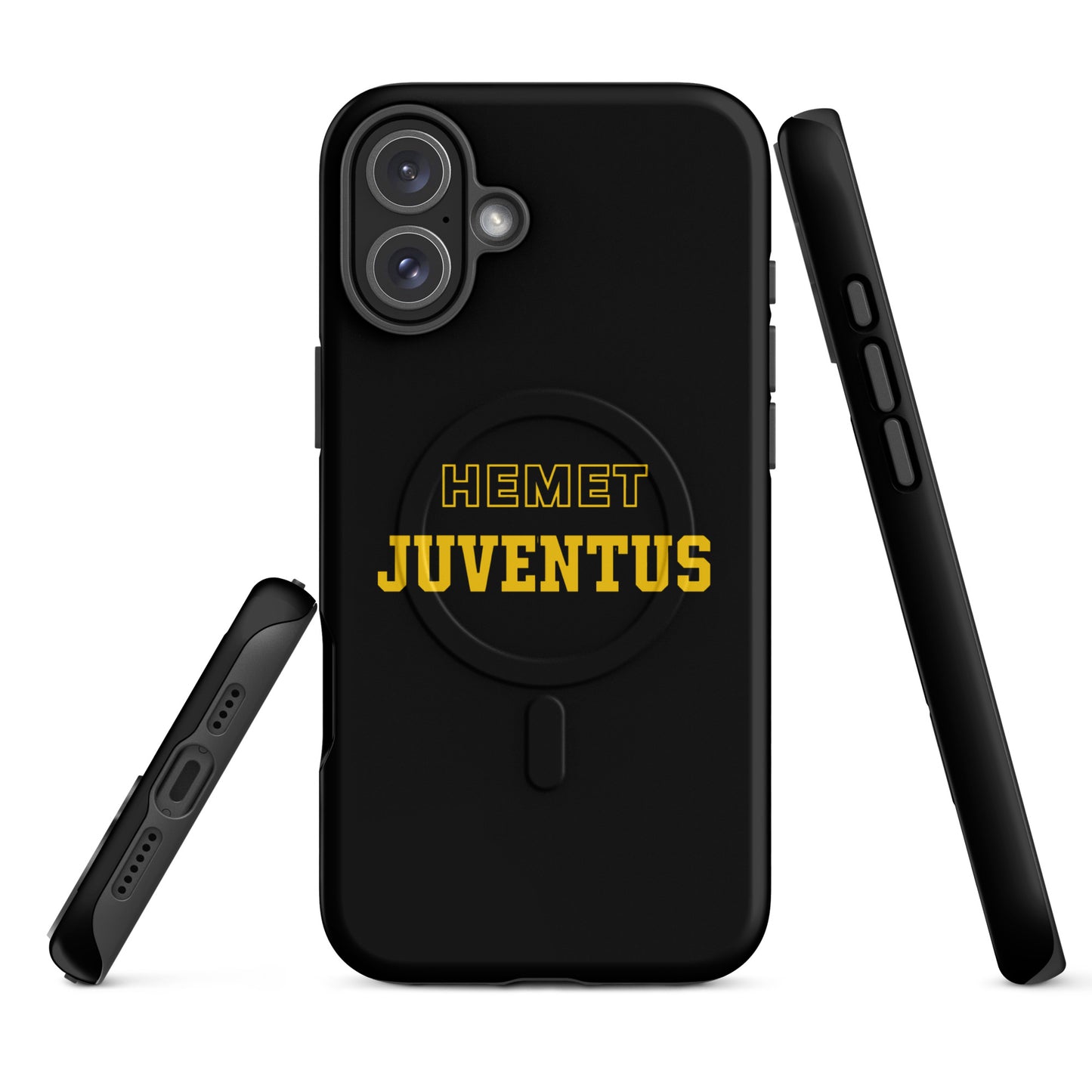 Magsafe Tough Case for iPhone | Hemet Juventus | Modern Script Logo