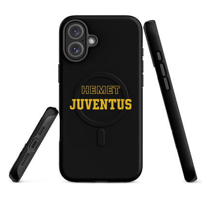 Magsafe Tough Case for iPhone | Hemet Juventus | Modern Script Logo