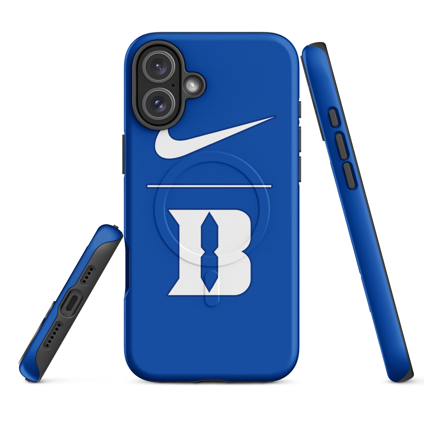 Magsafe Tough Case for iPhone | Blueblacks Football Club | Vanguard Logo