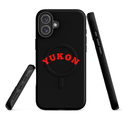 Magsafe Tough Case for iPhone | Yukon Student Council | Script Logo
