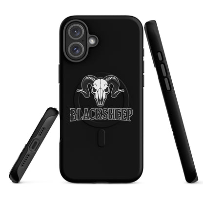 Magsafe Tough Case for iPhone | Blacksheep Softball | Emblem Logo