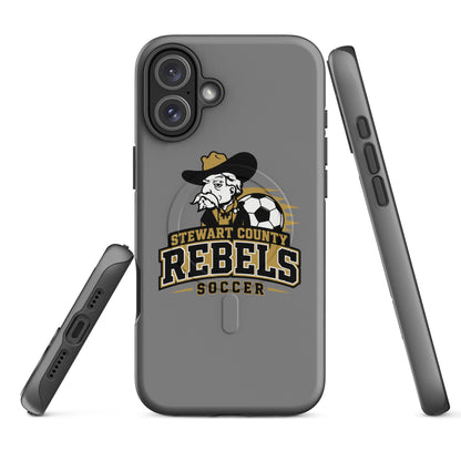 Magsafe Tough Case for iPhone | Stewart County Soccer | Crest Logo