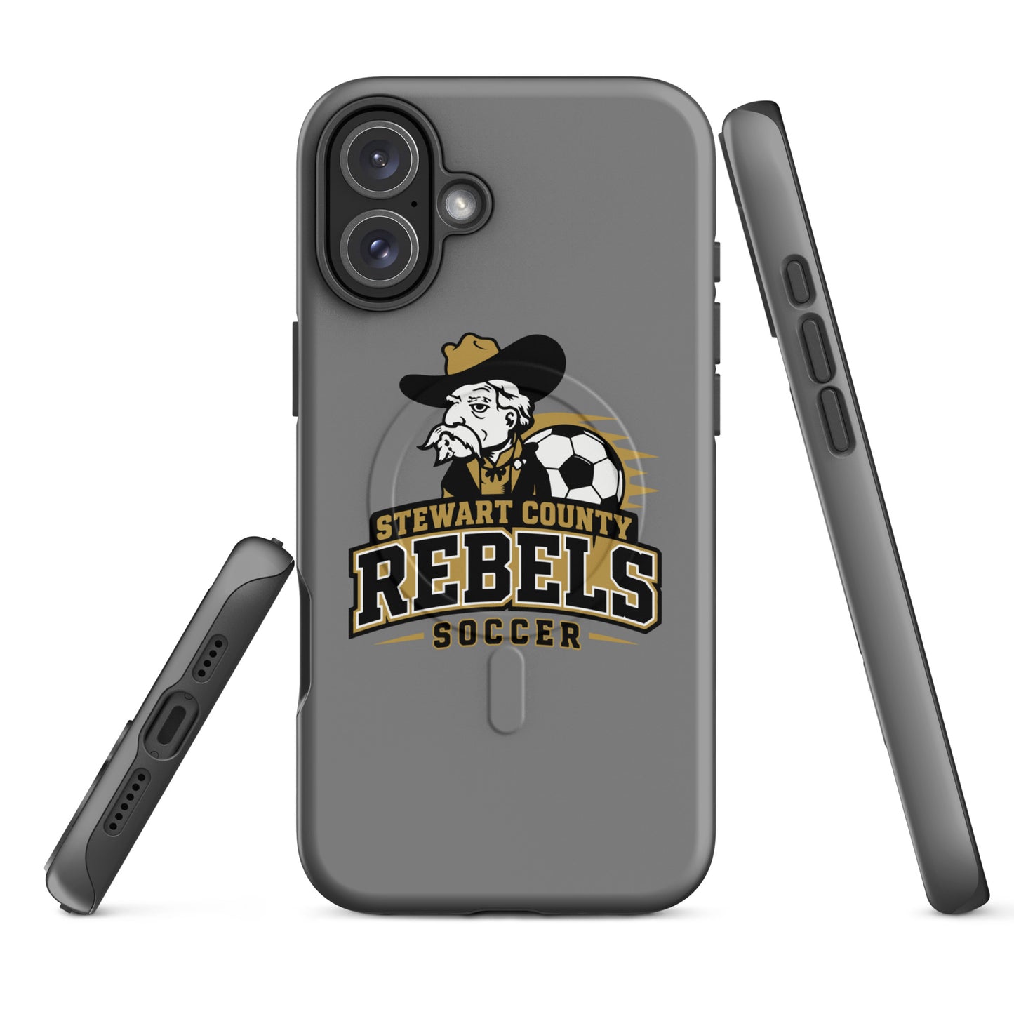Magsafe Tough Case for iPhone | Stewart County Soccer | Crest Logo