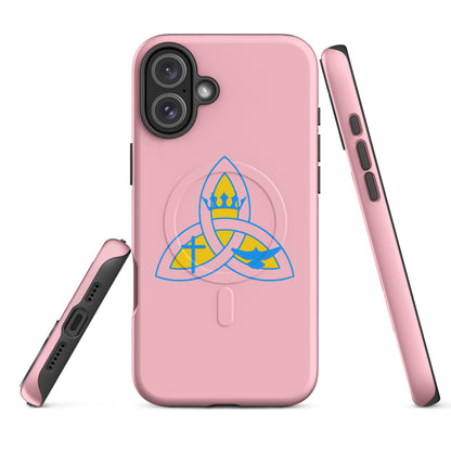 Magsafe Tough Case for iPhone | God’s Angels | Crest Logo