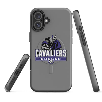 Magsafe Tough Case for iPhone | STM Soccer | Vanguard Logo
