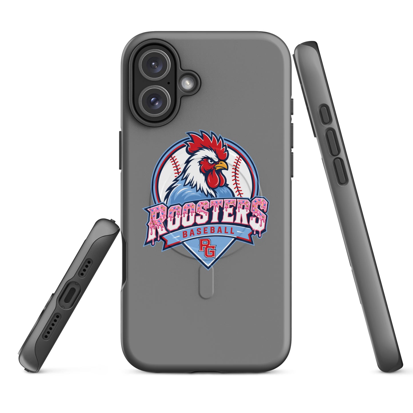 Magsafe Tough Case for iPhone | Rooster Nation | Emblem Logo