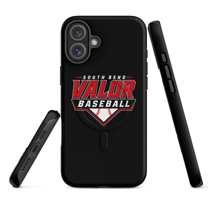 Magsafe Tough Case for iPhone | South Bend Valor Baseball | Vanguard Logo