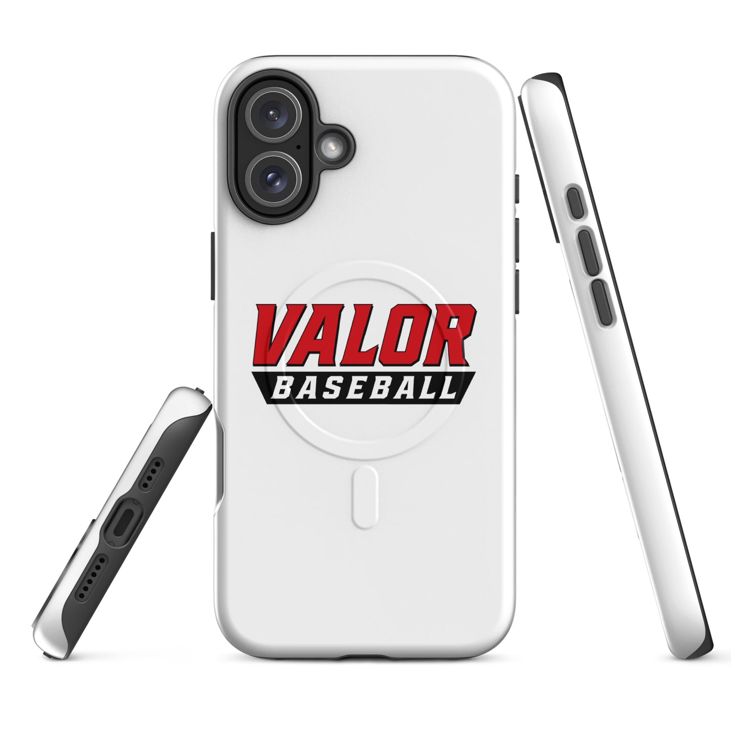 Magsafe Tough Case for iPhone | South Bend Valor Baseball | Emblem Logo
