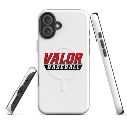 Magsafe Tough Case for iPhone | South Bend Valor Baseball | Emblem Logo