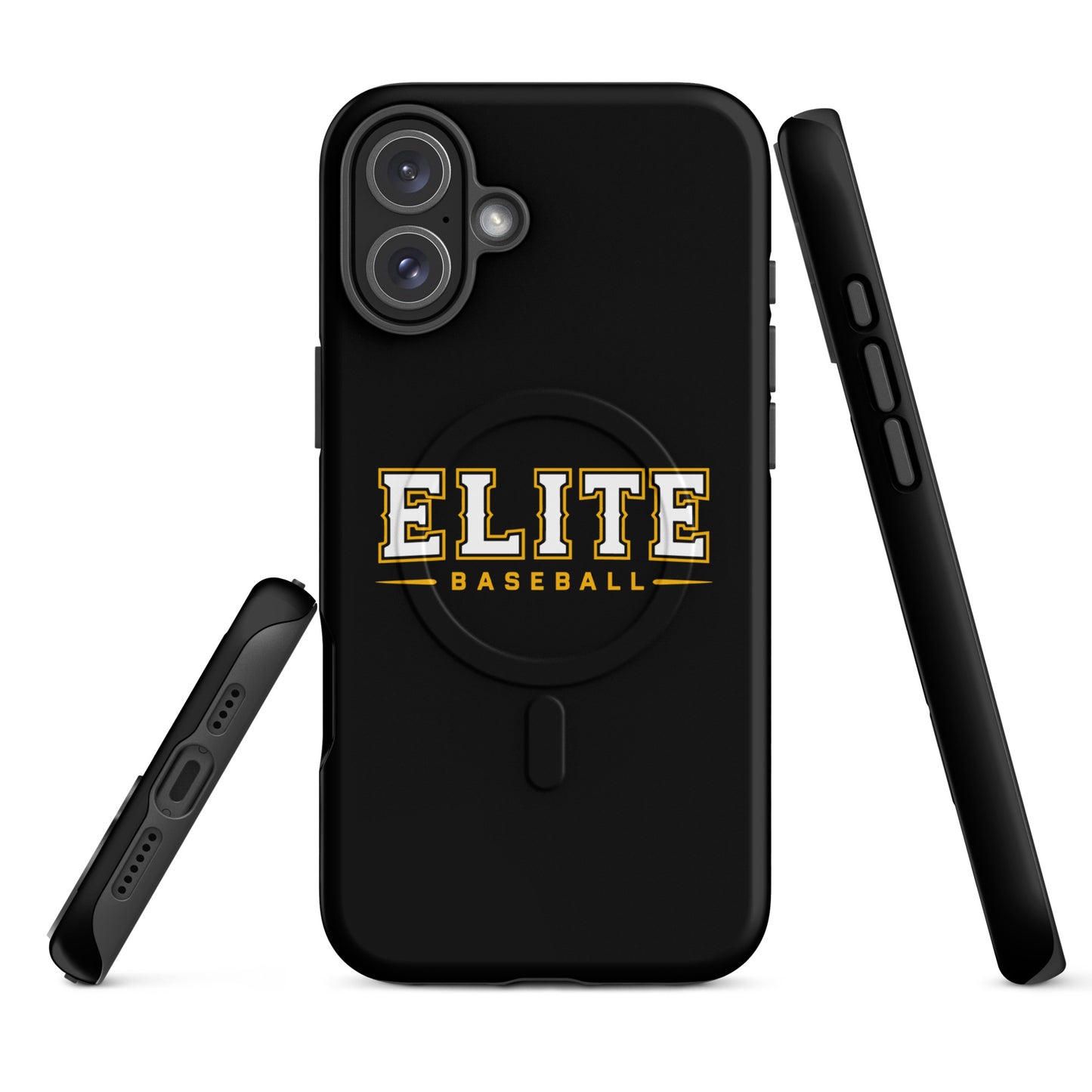 Magsafe Tough Case for iPhone | Elite Baseball | Vanguard Logo