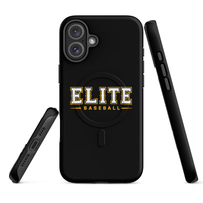 Magsafe Tough Case for iPhone | Elite Baseball | Vanguard Logo
