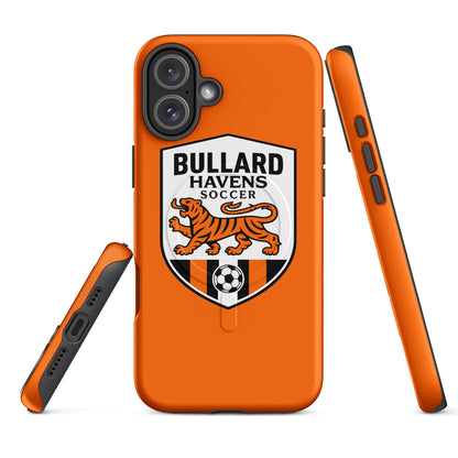 Magsafe Tough Case for iPhone | Bullard Havens Boys Soccer | Shield Logo