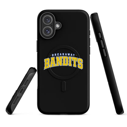 Magsafe Tough Case for iPhone | Breakaway Bandits Softball Club | Emblem Logo