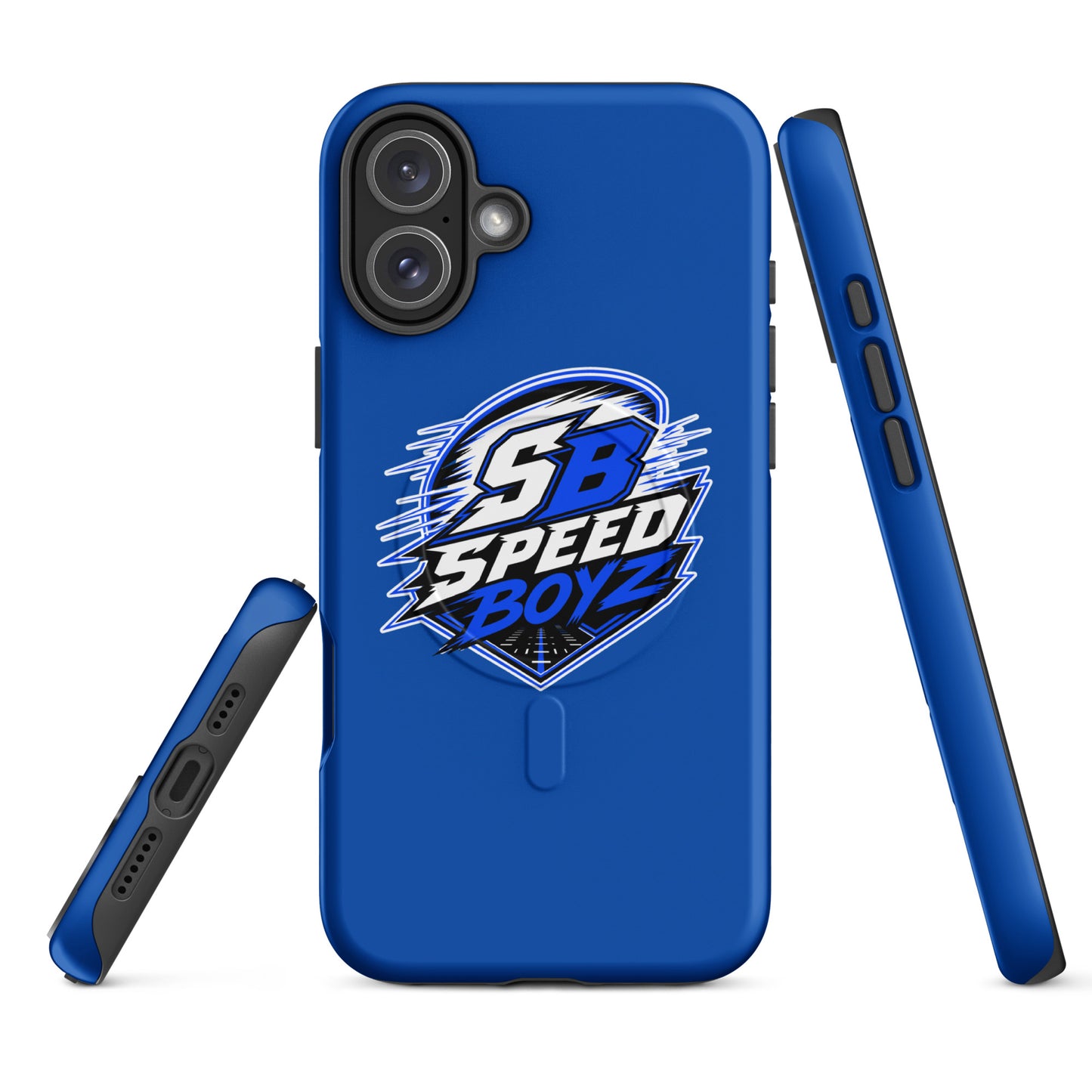 Magsafe Tough Case for iPhone | Blackout Boyz | SB Speed Crest Logo