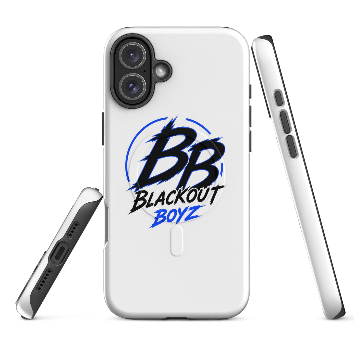 Magsafe Tough Case for iPhone | Blackout Boyz | Vanguard Logo