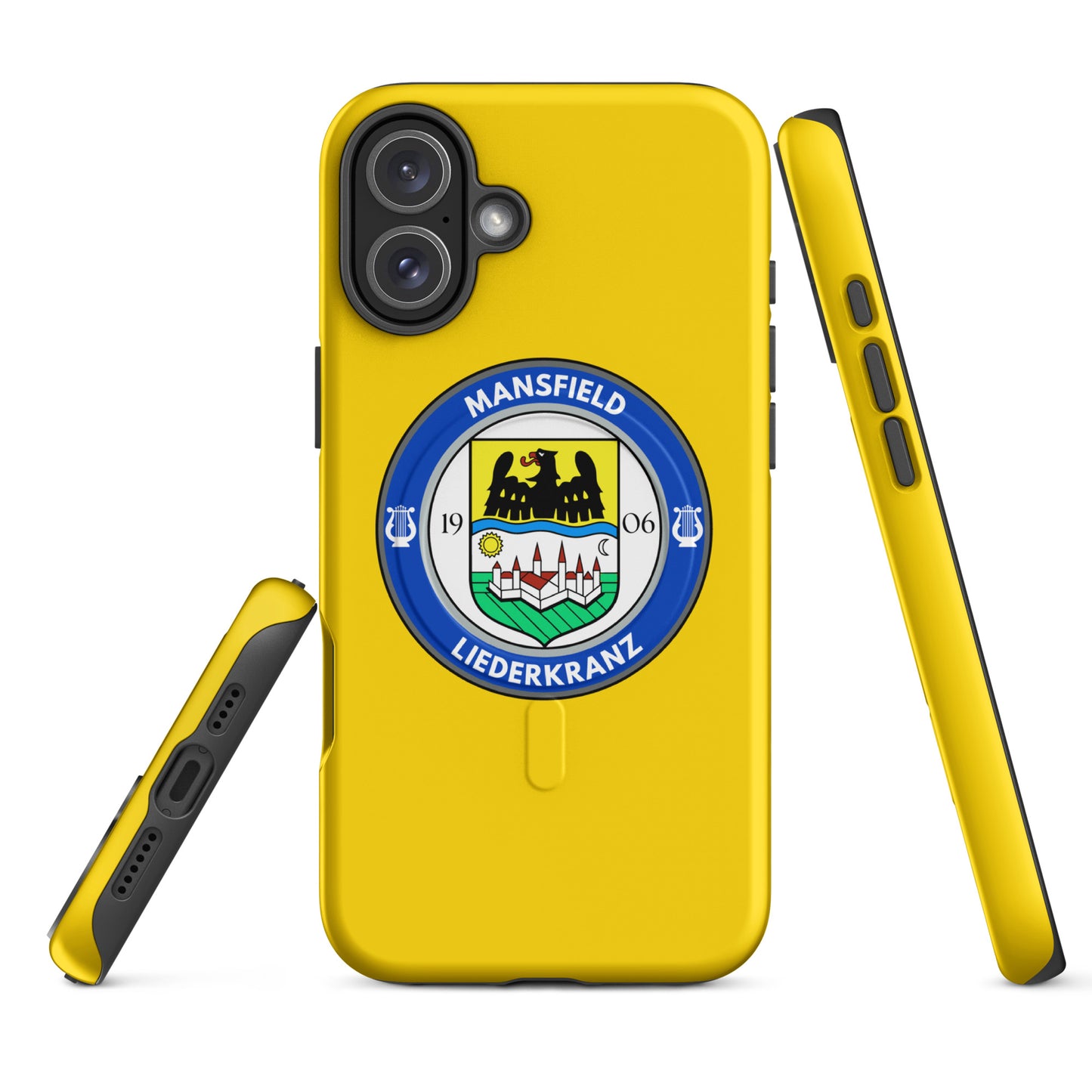 Magsafe Tough Case for iPhone | Liederkranz Soccer Club | Badge Logo