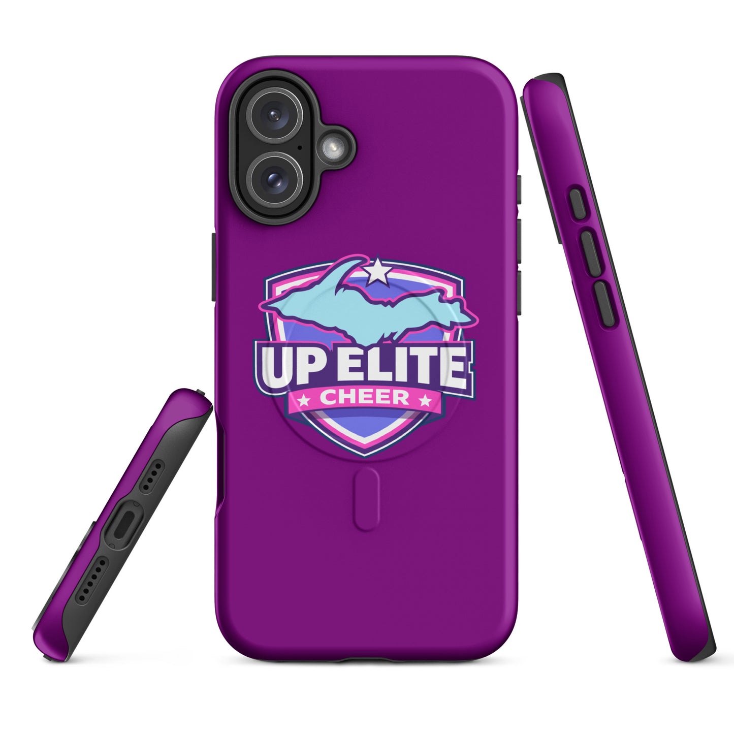Magsafe Tough Case for iPhone | UP Elite Cheer | Shield Logo