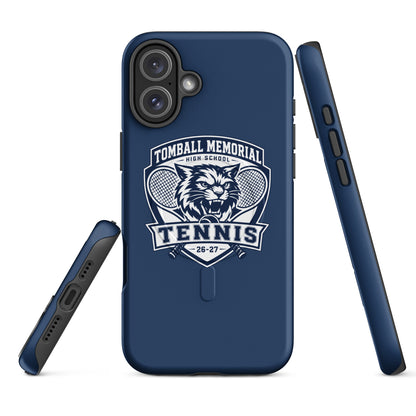 Magsafe Tough Case for iPhone | TMHS Tennis | Shield Logo