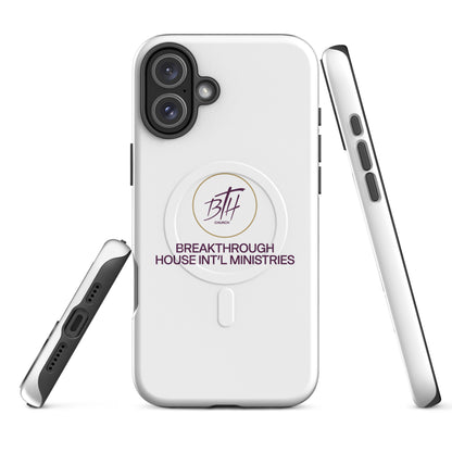 Magsafe Tough Case for iPhone | Breakthrough House International Ministries | Crest Logo