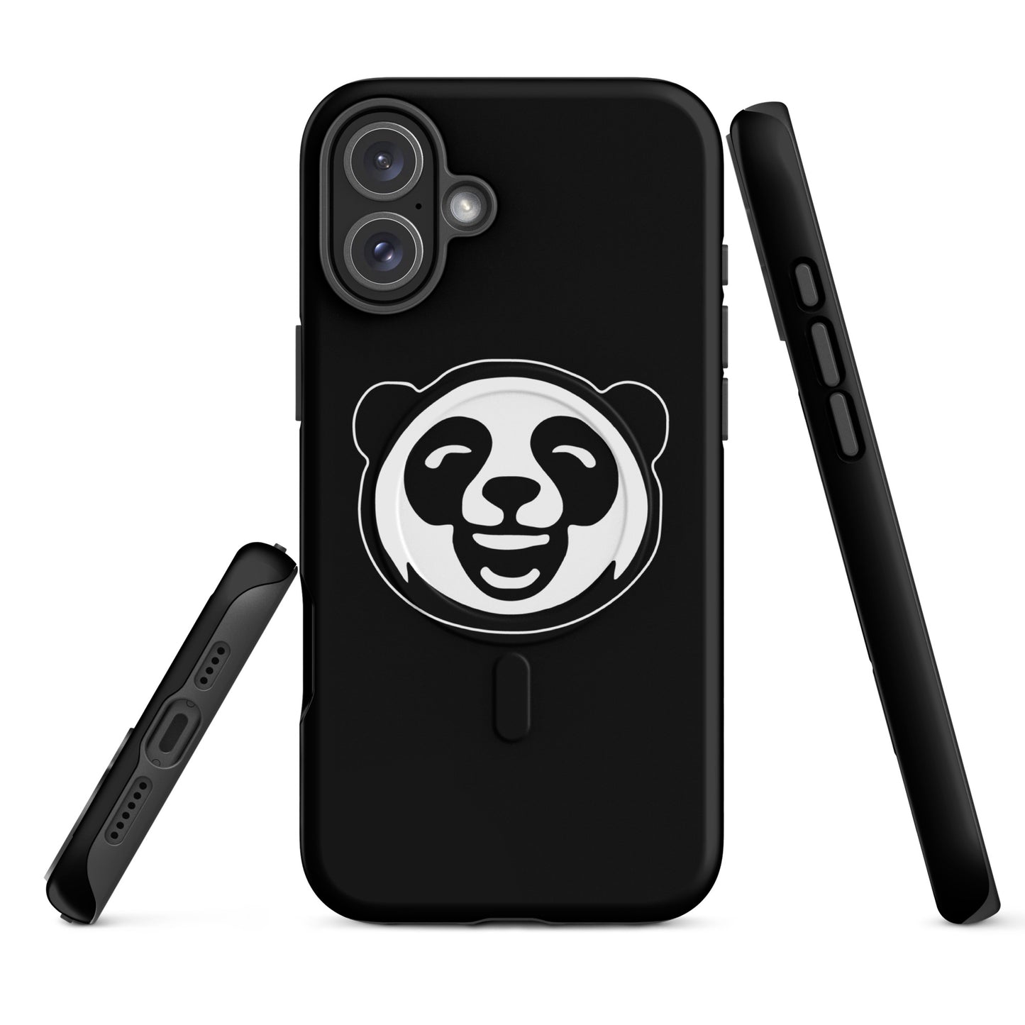 Magsafe Tough Case for iPhone | Panda Lacrosse Club | Mascot Logo