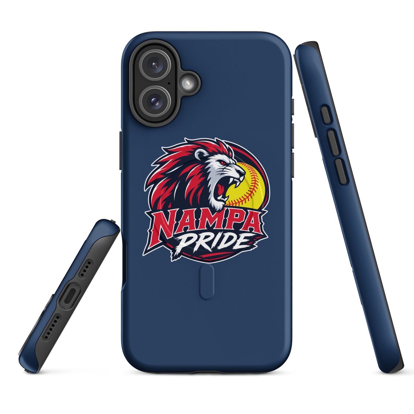 Magsafe Tough Case for iPhone | Nampa Pride | Lion Crest Logo