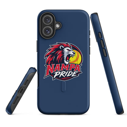 Magsafe Tough Case for iPhone | Nampa Pride | Lion Crest Logo