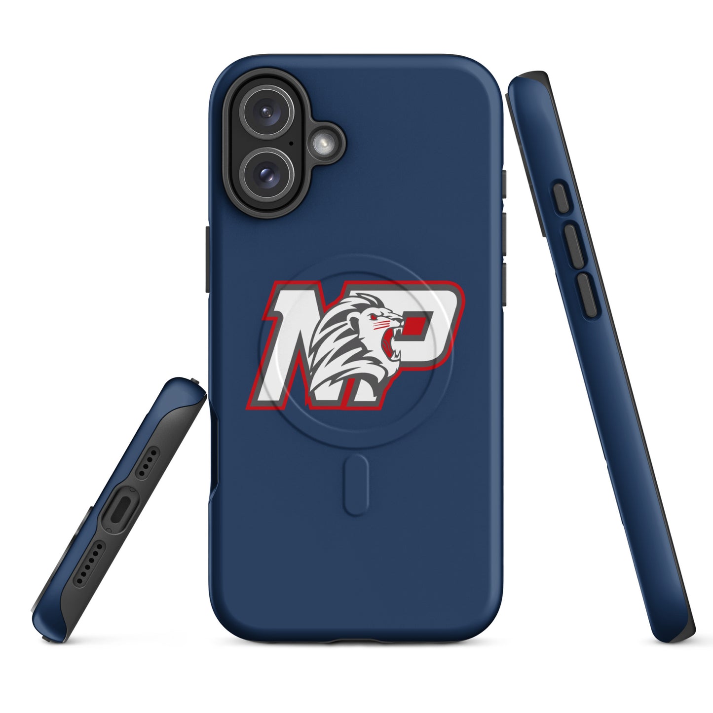 Magsafe Tough Case for iPhone | Nampa Pride | NP Athletics Logo