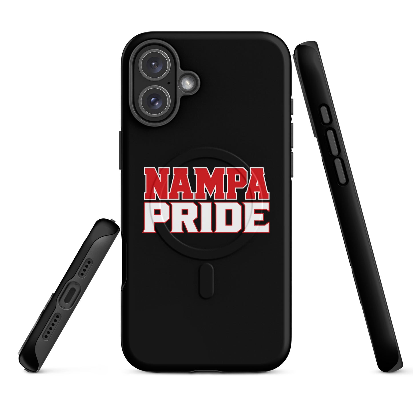 Magsafe Tough Case for iPhone | Nampa Pride | Letter Mark Logo