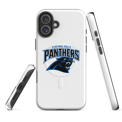 Magsafe Tough Case for iPhone | Central Falls Panthers | Emblem Logo